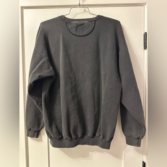 Vintage Hard Rock Cafe San Francisco Black Raglan Sweatshirt Mens L Large - Picture 5 of 7